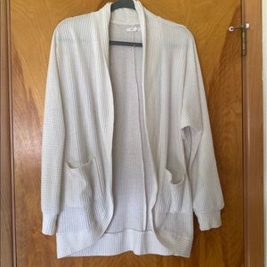 OPEN TO OFFERS 
Waffle knit cardigan